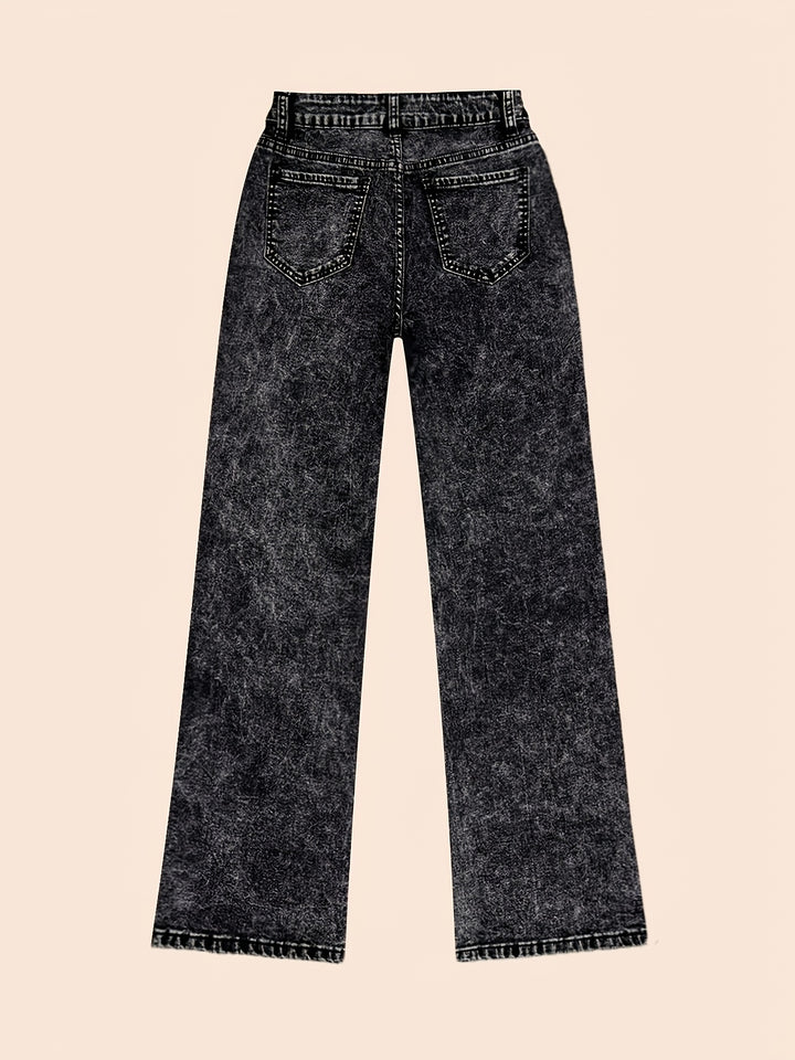 Tamsin | High-Waisted Wide-Leg Jeans