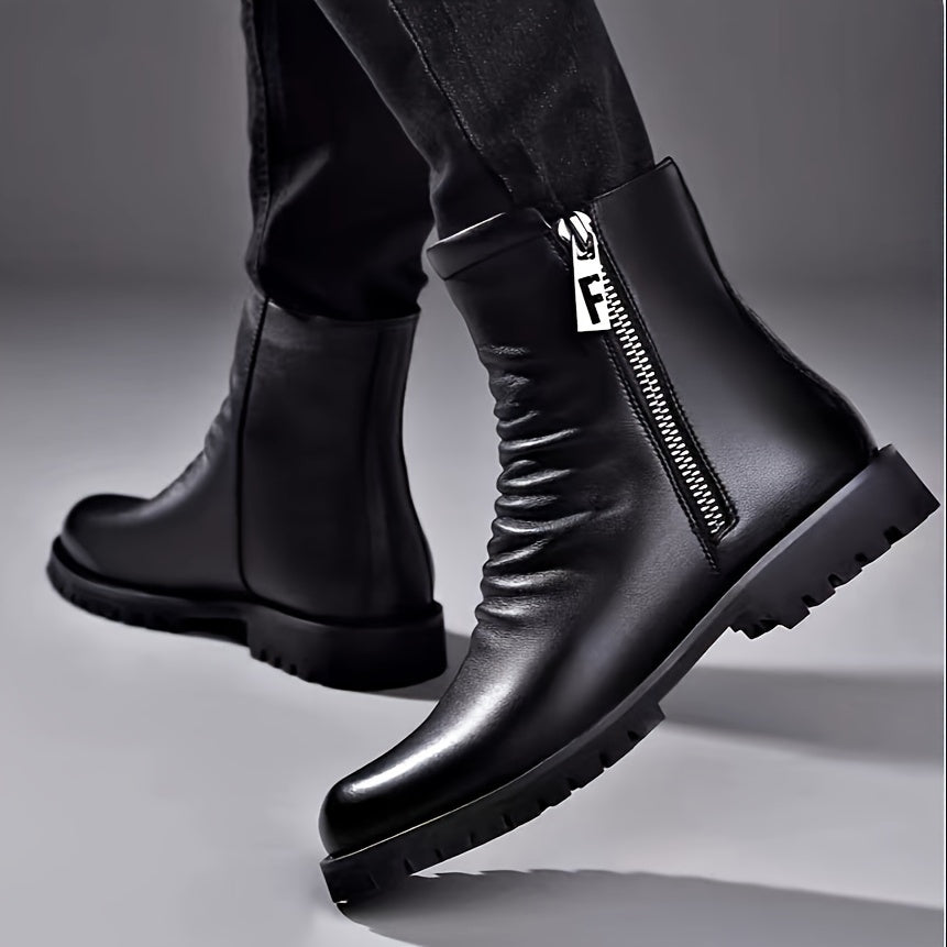 Ambrose | Refined Zip-Side Boots