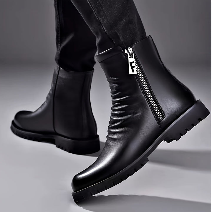 Ambrose | Refined Zip-Side Boots