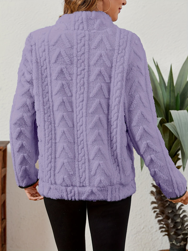 Delilah | Cozy Half-Zip Pullover