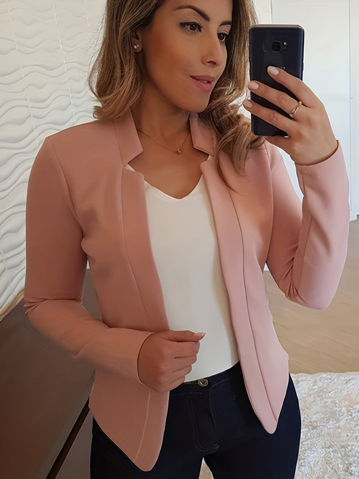 Kirsten | Open Front Tailored Jacket