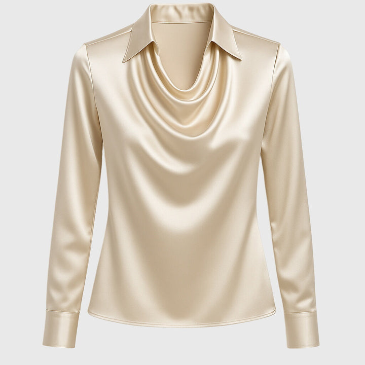 Cordelia | Draped Elegant Blouse