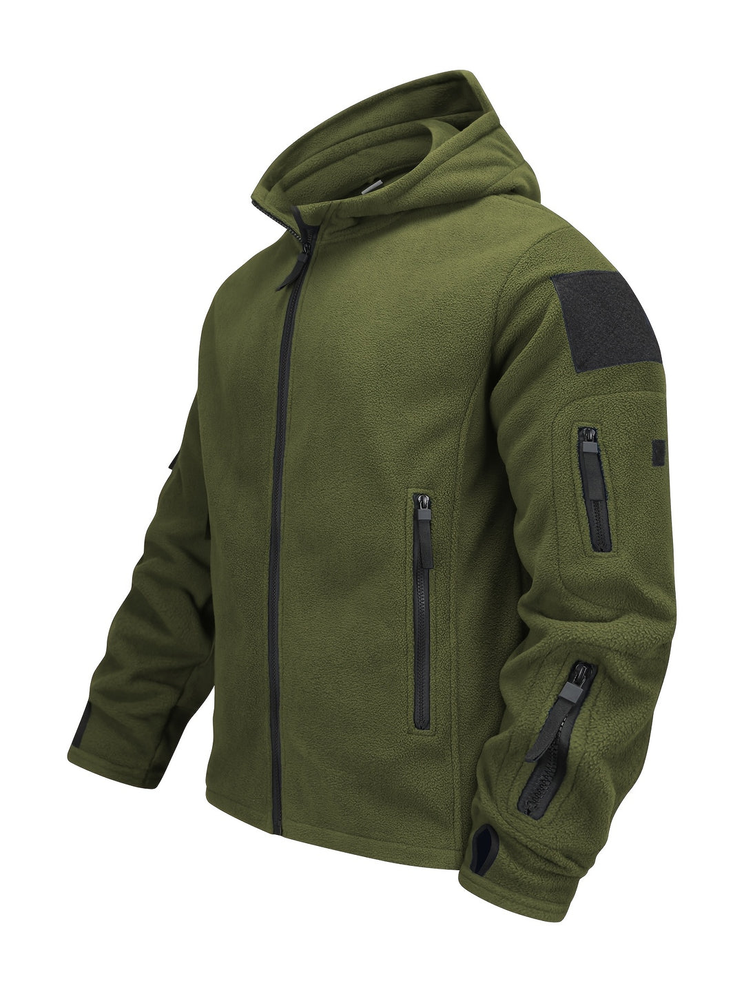 Rory | Rugged Hooded Zip Jacket
