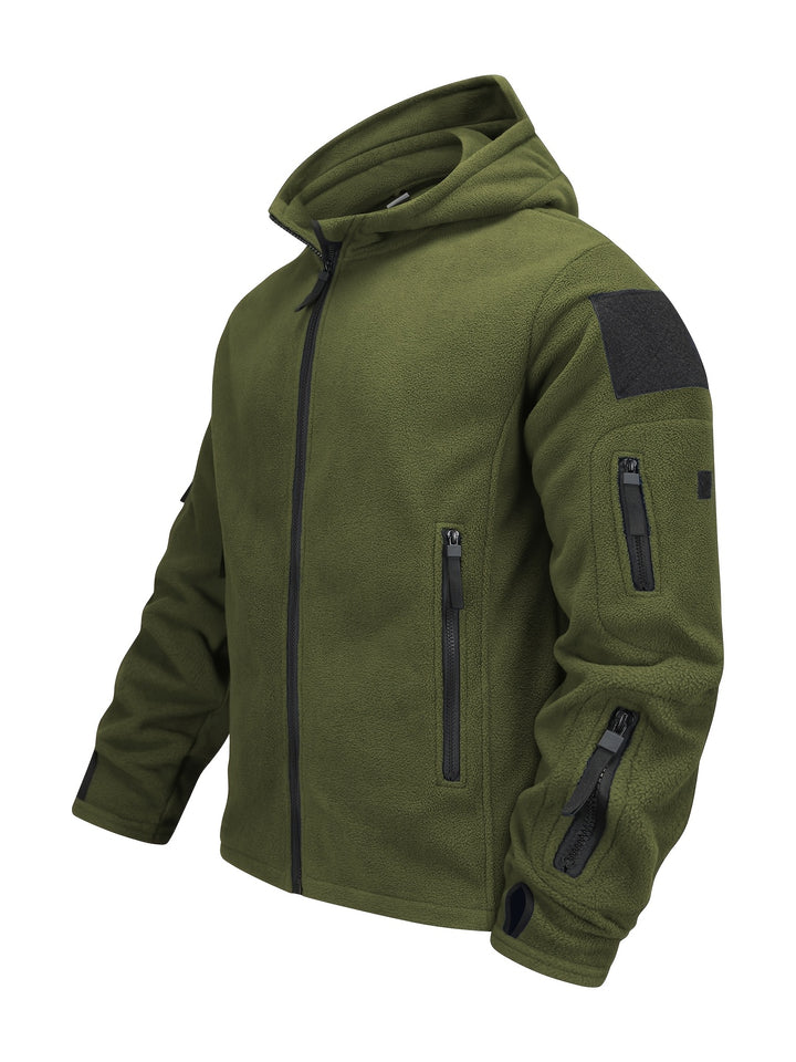 Rory | Rugged Hooded Zip Jacket