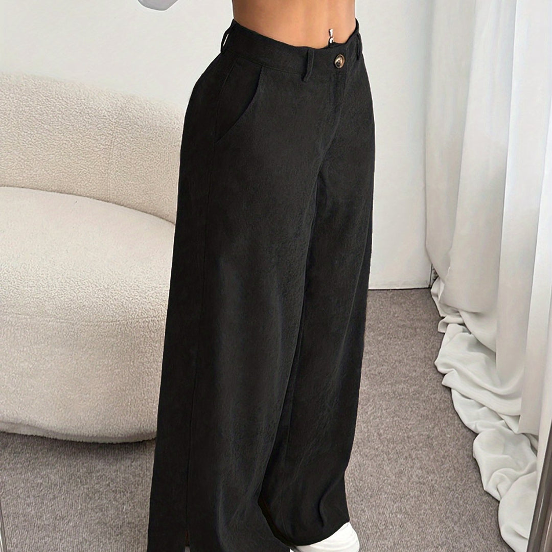 Margot | Straight-Leg Tailored Trousers