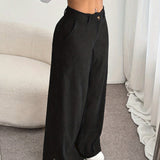 Margot | Straight-Leg Tailored Trousers