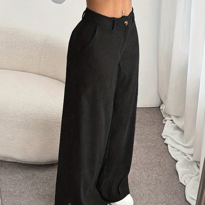 Margot | Straight-Leg Tailored Trousers
