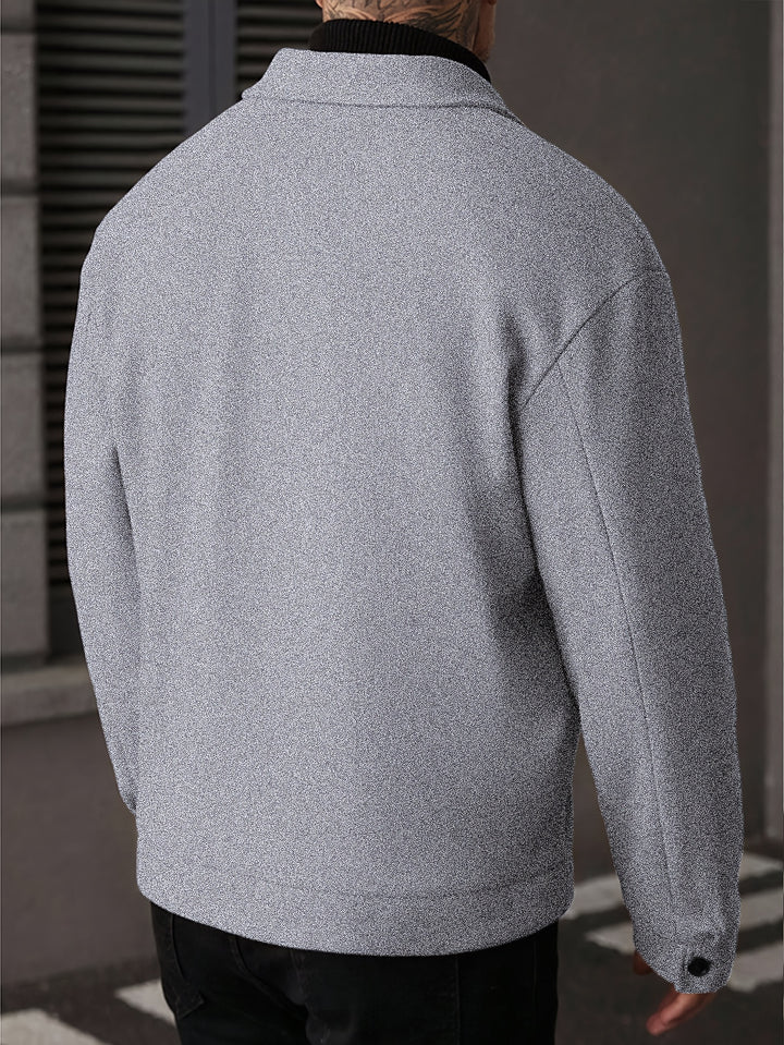 Donovan | Structured Utility Jacket
