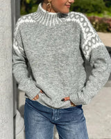 Aurelia | Cozy Patterned Sweater