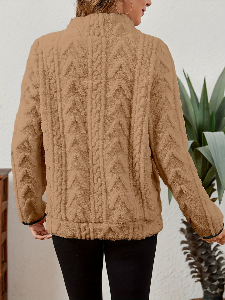 Delilah | Cozy Half-Zip Pullover