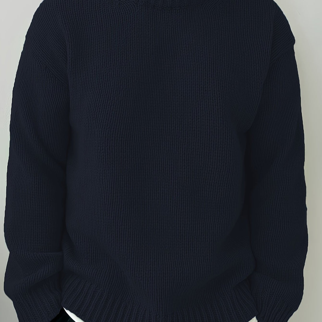 Miles | Relaxed Drop-Shoulder Sweater