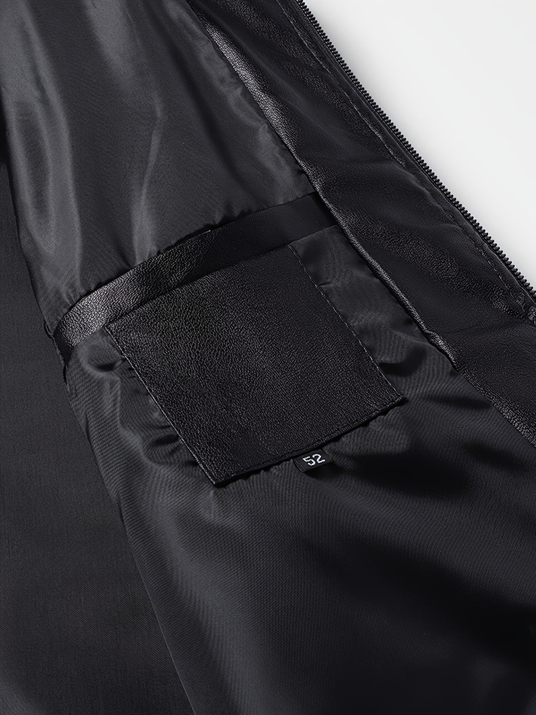 Dalton | Refined Zip-Up Bomber Jacket