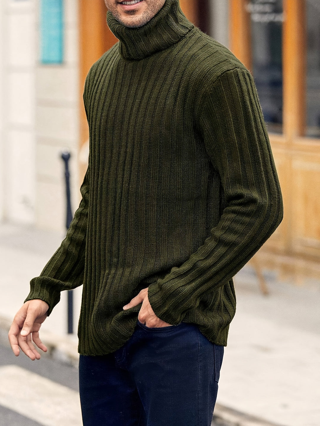 Brennan | Ribbed Comfort Sweater
