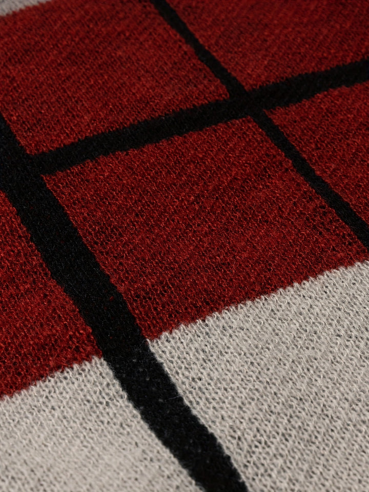 Percy | Color Block Knit Sweater