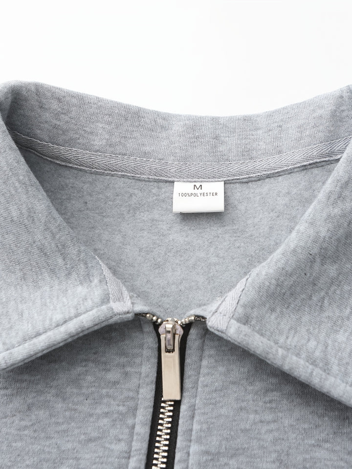 Emmett | Refined Half-Zip Pullover
