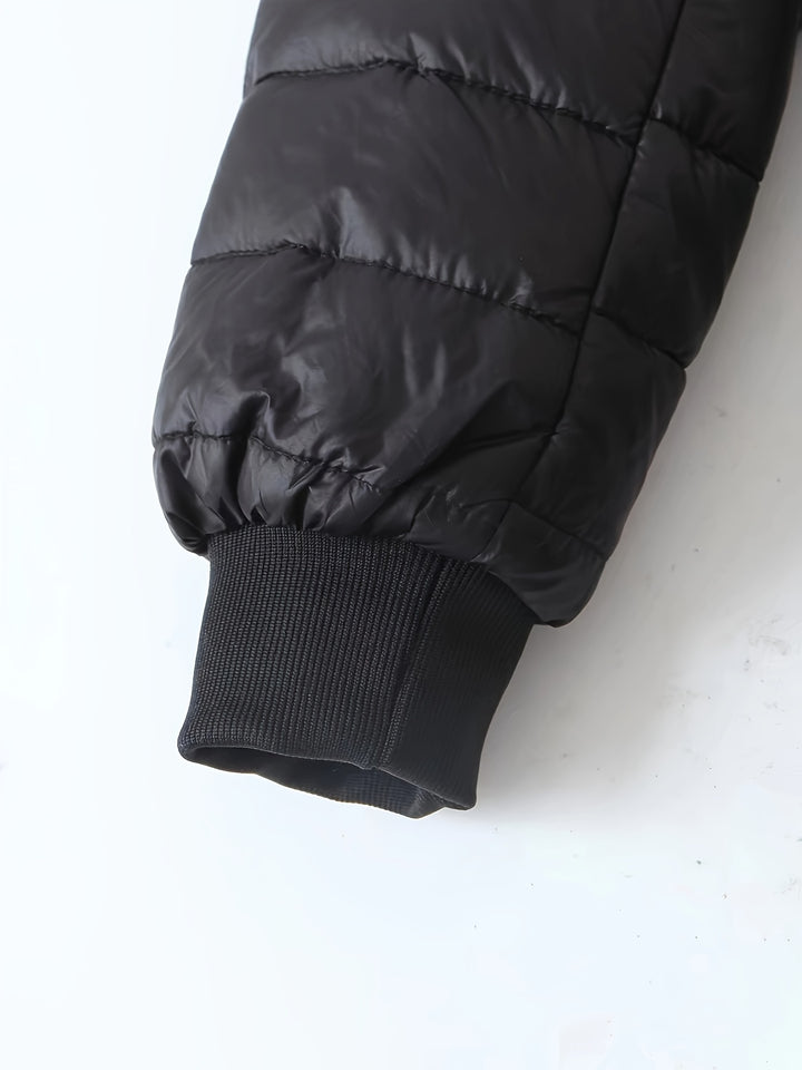 Isla | Quilted Longline Coat