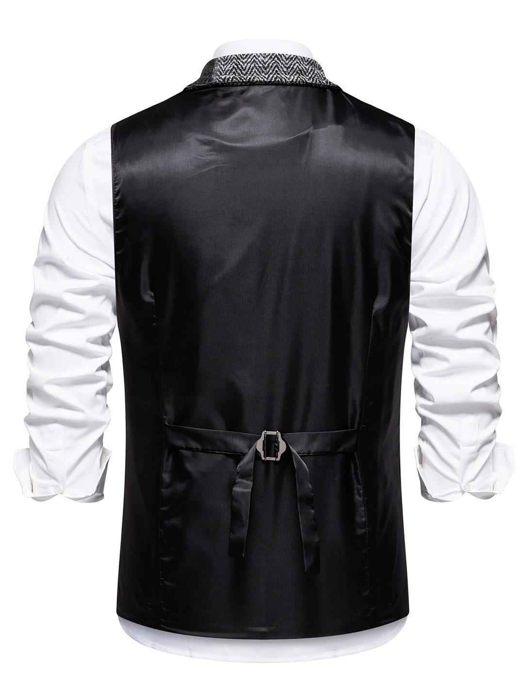 Tobias | Patchwork Tailored Waistcoat
