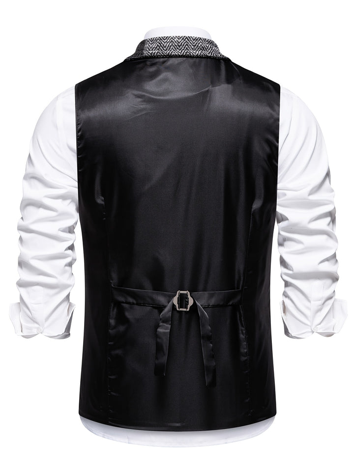 Tobias | Patchwork Tailored Waistcoat