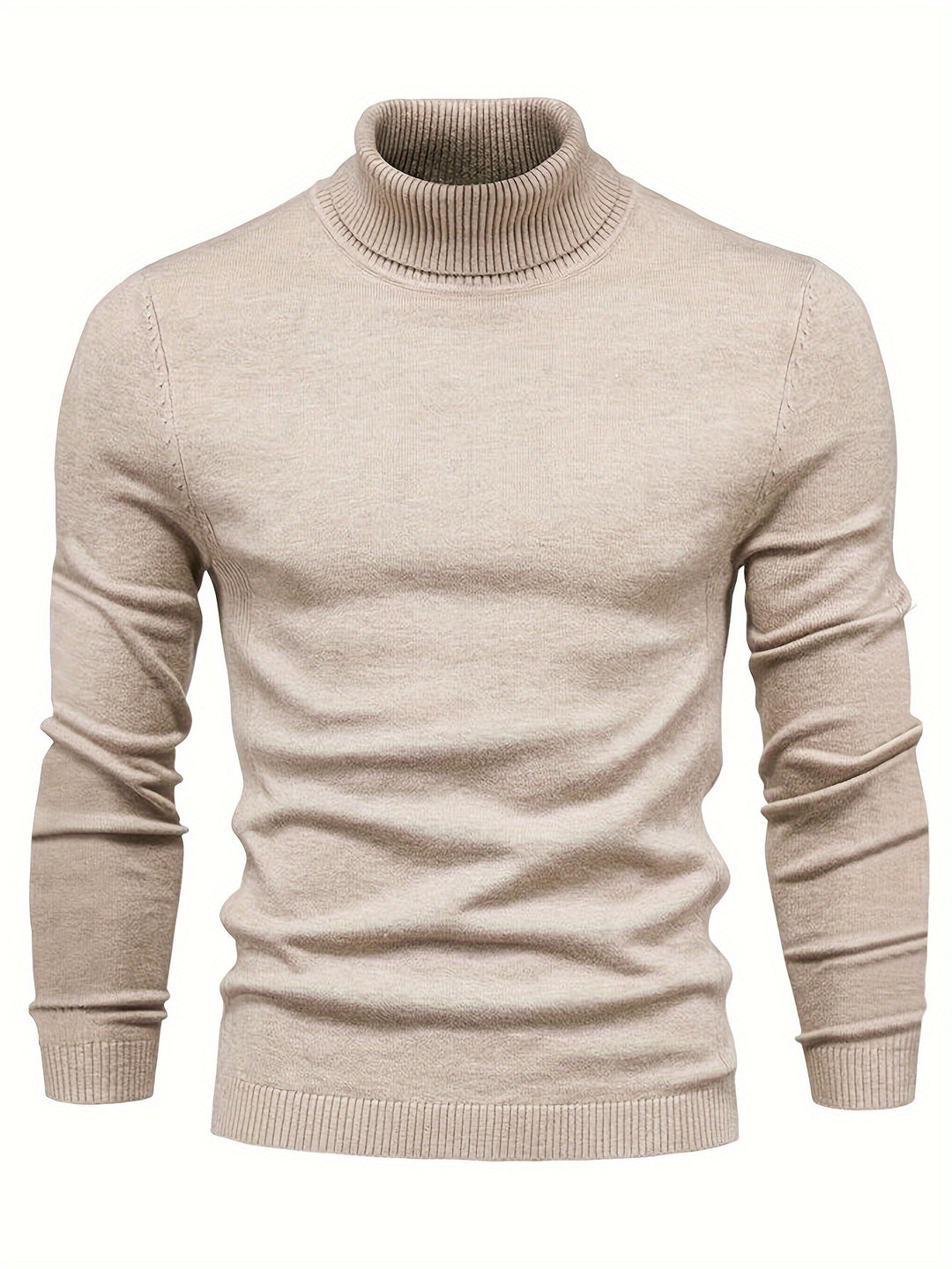 Malcolm | Classic Mock-Neck Sweater