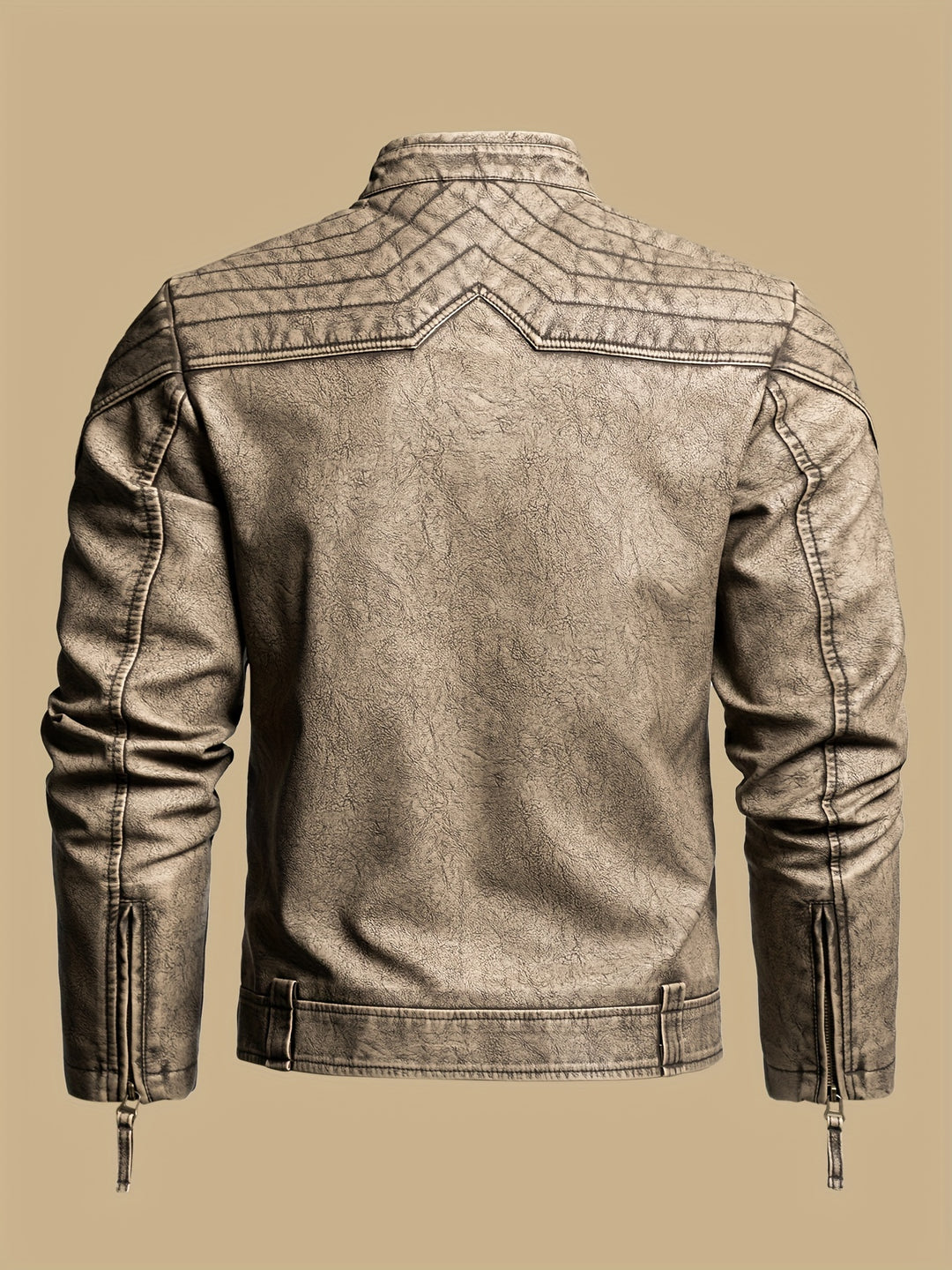 Rafael | Rugged Moto Jacket
