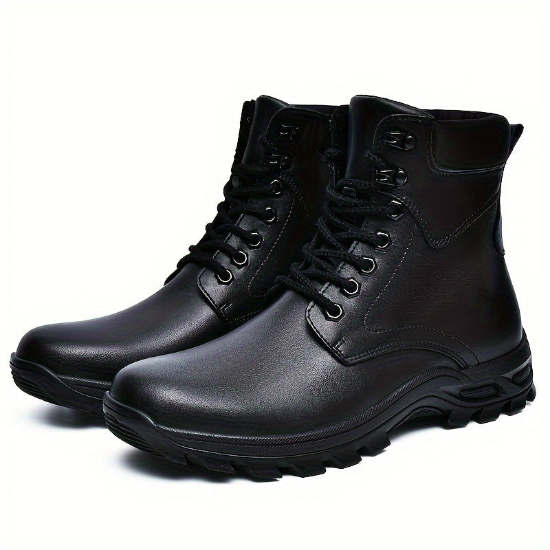Bradford | Rugged Lace-Up Boots