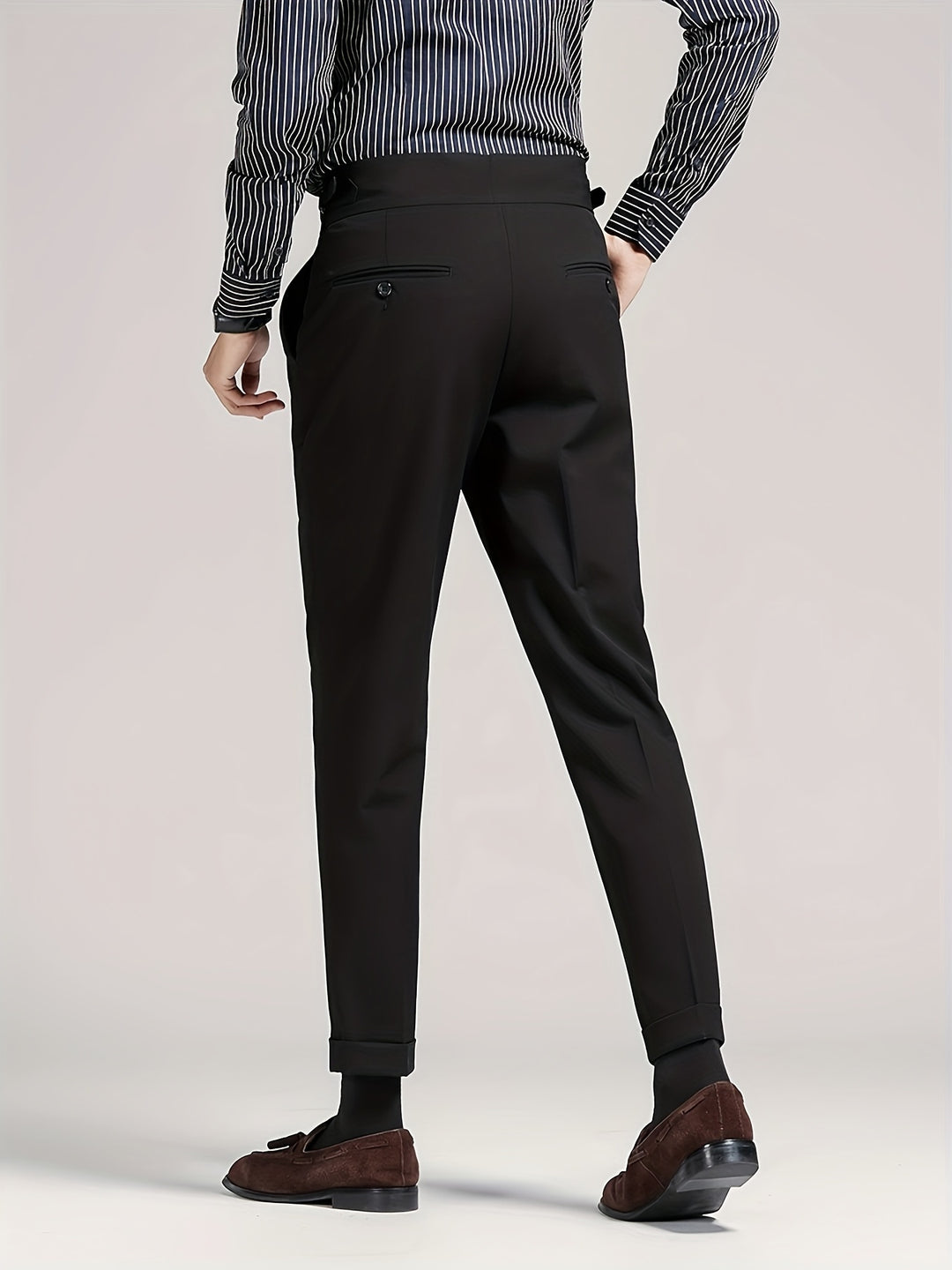 Hugo | Tailored Single-Pleat Trousers