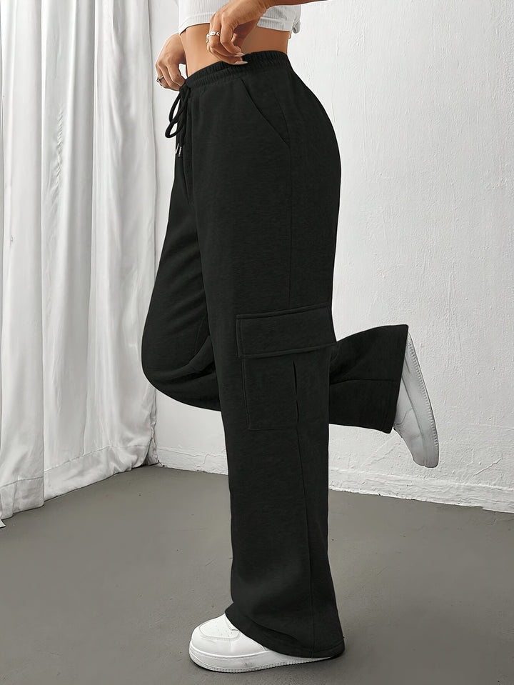 Ruth | Relaxed Cargo Sweatpants