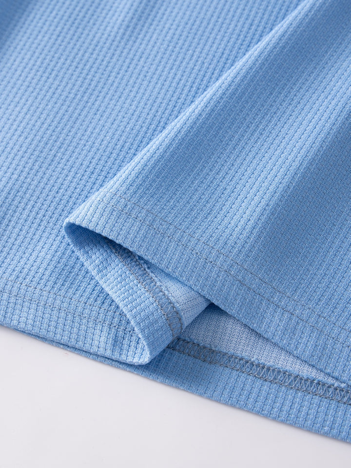 Bruno | Textured Long-Sleeve Top