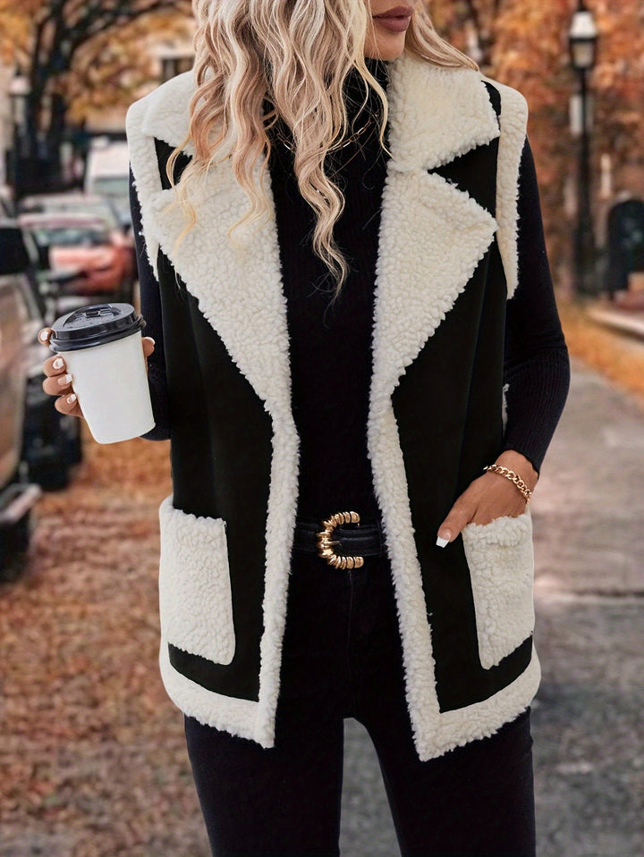Sylvie | Cozy Lapel Warm Vest