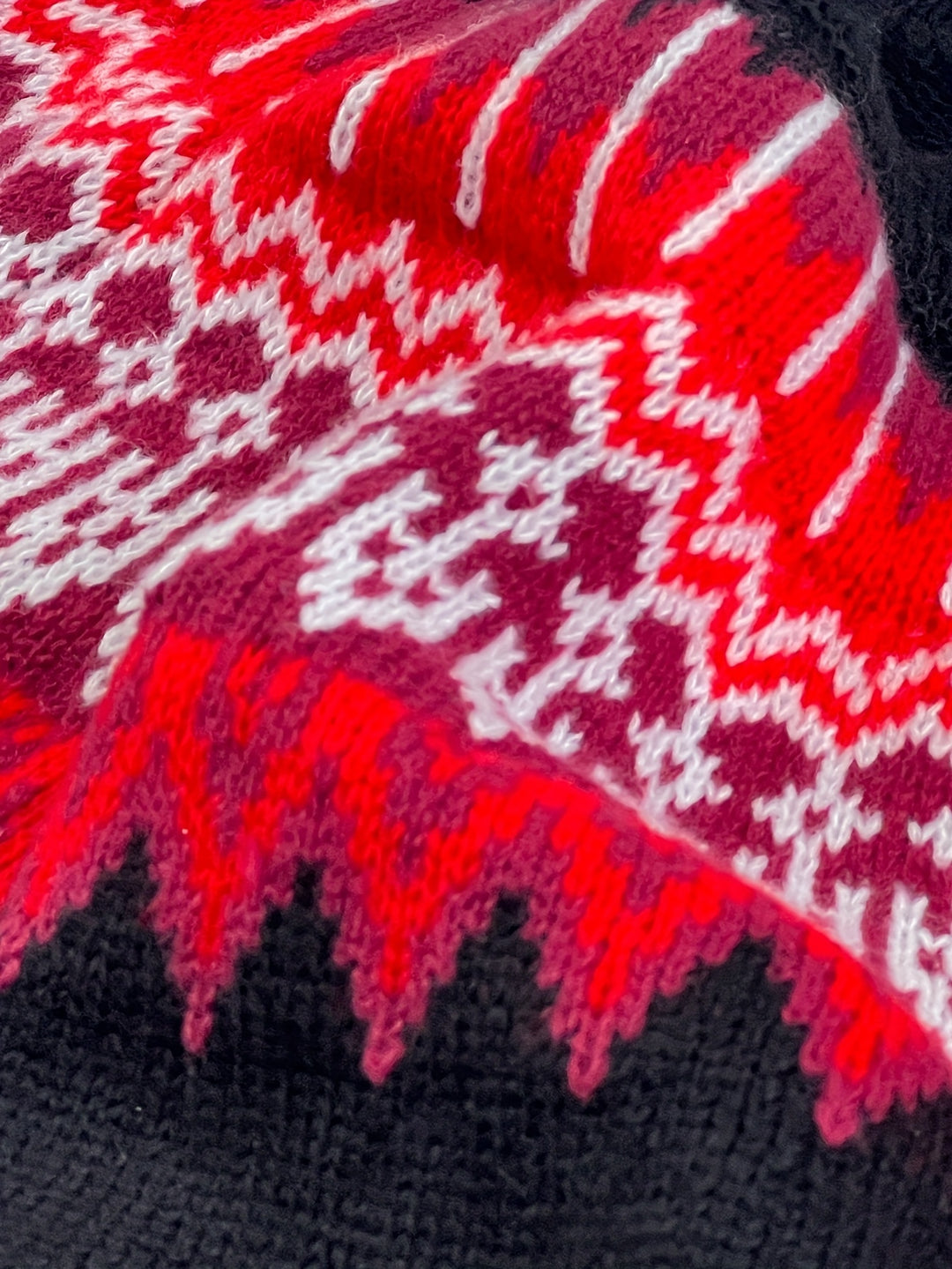 Brenna | Chunky Jacquard Round Neck Sweater