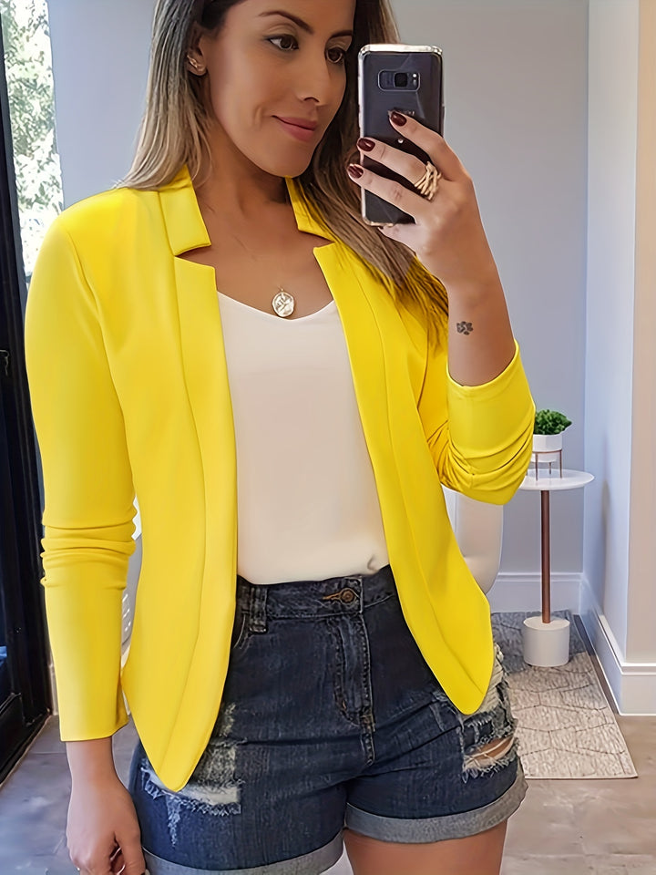 Kirsten | Open Front Tailored Jacket
