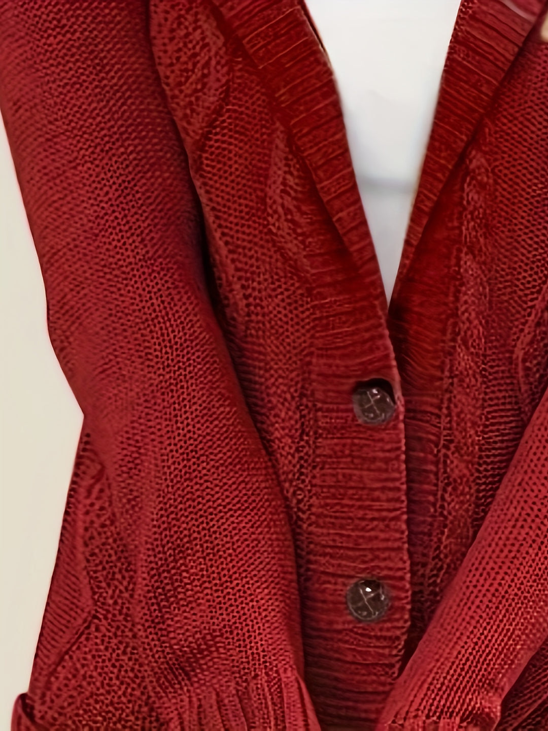 Winona | Cozy Hooded Button Cardigan