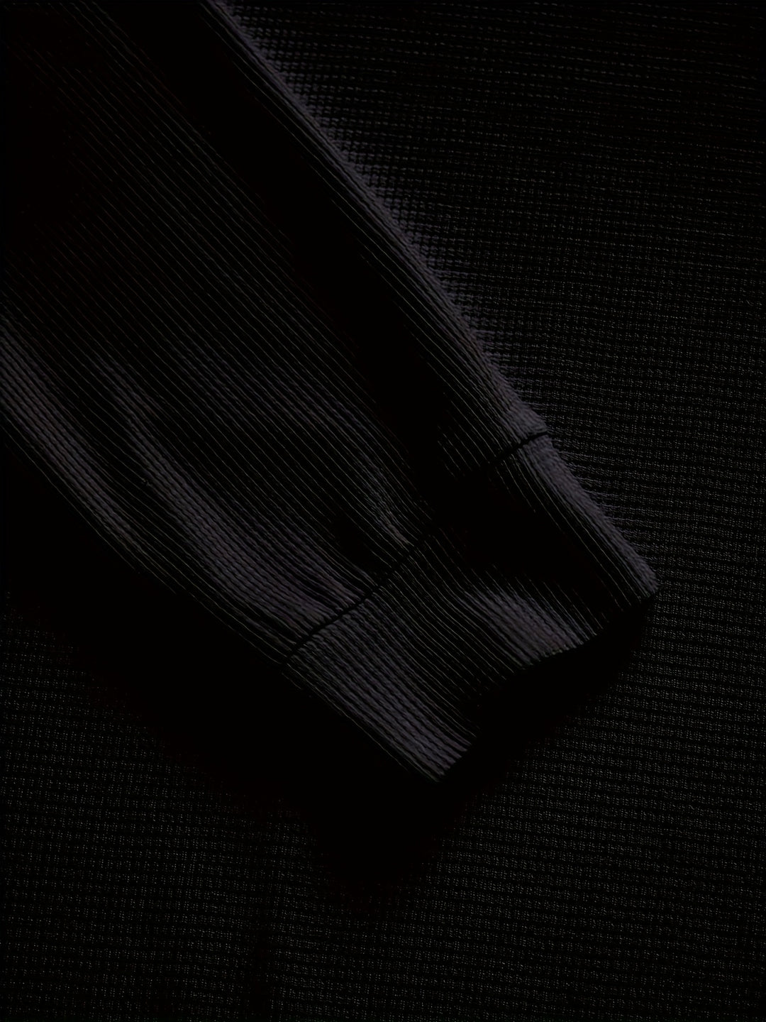 Aaron | Textured Elbow-Patch Pullover