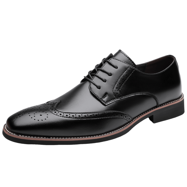 Lionel | Classic Brogue Dress Shoes