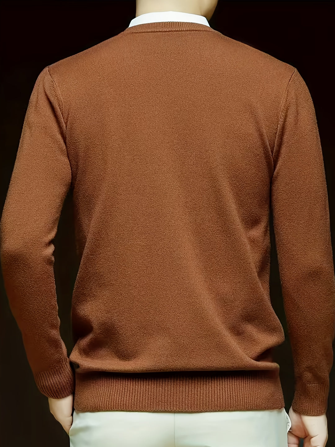 Emory | Classic V-Neck Pullover