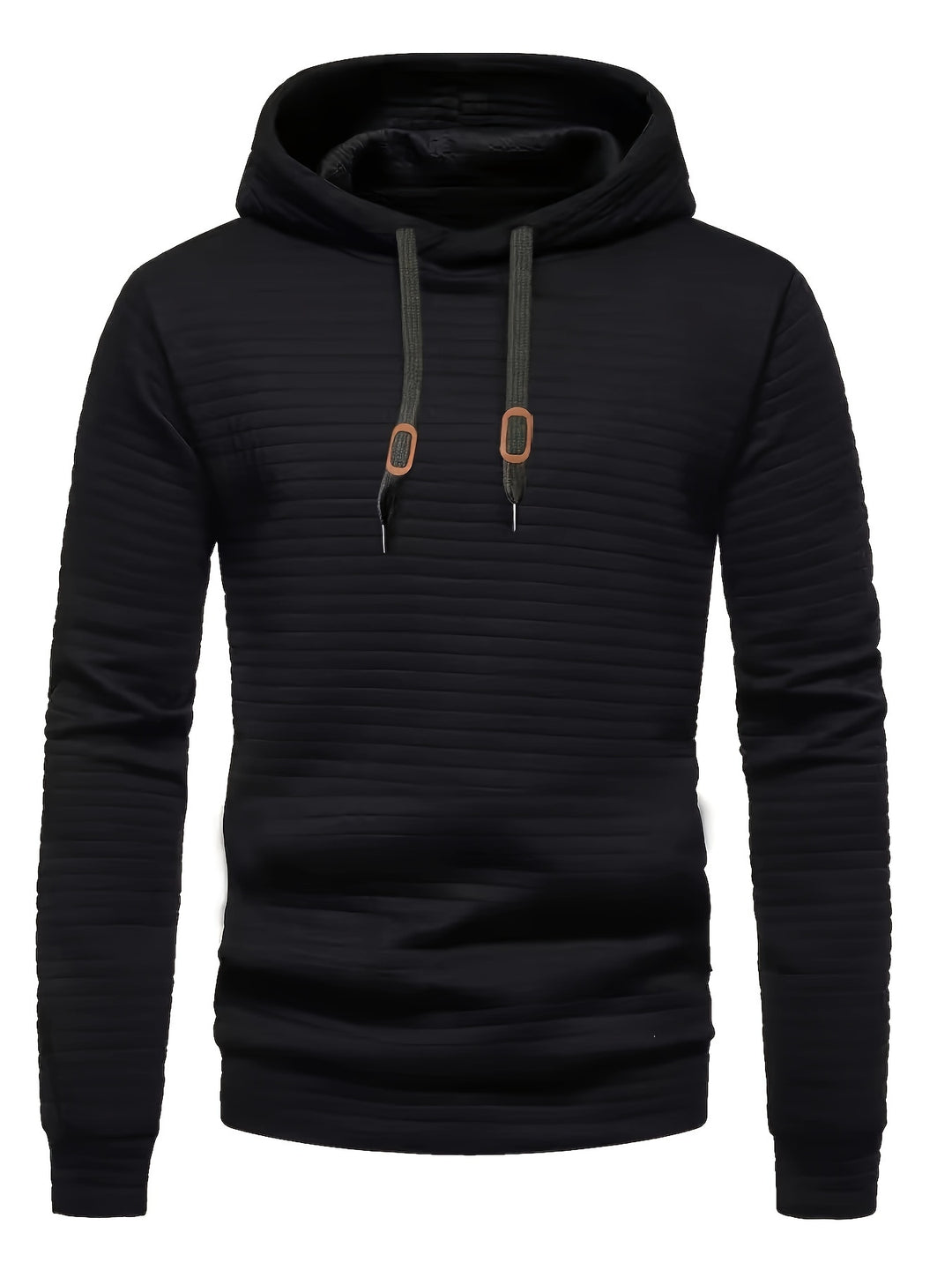 Thatcher | Textured Hooded Sweatshirt