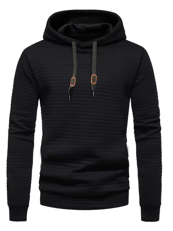 Thatcher | Textured Hooded Sweatshirt