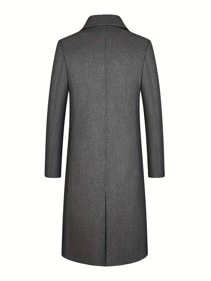 Alexander | Refined Long Overcoat