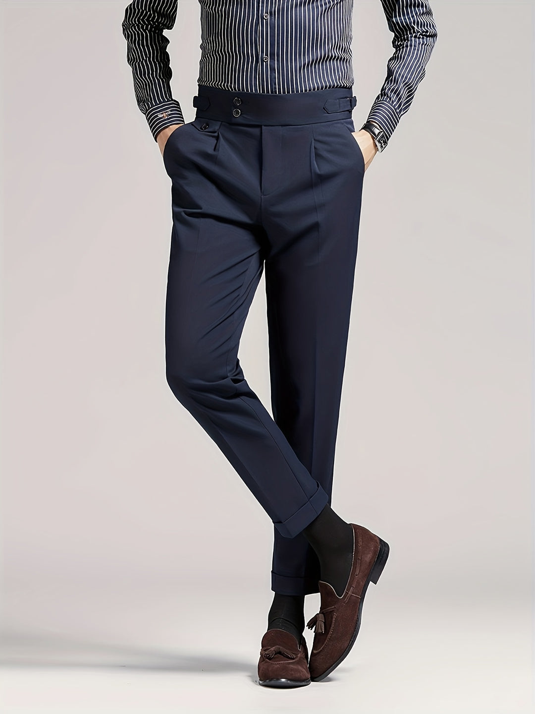 Hugo | Tailored Single-Pleat Trousers