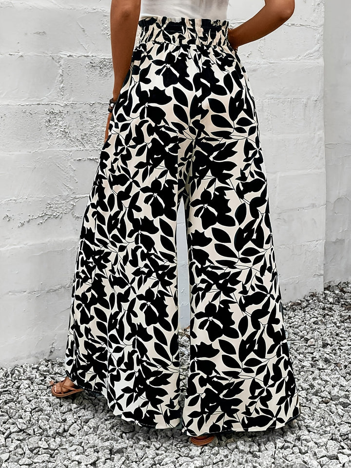 Lindsey | Flowing Wide-Leg Trousers