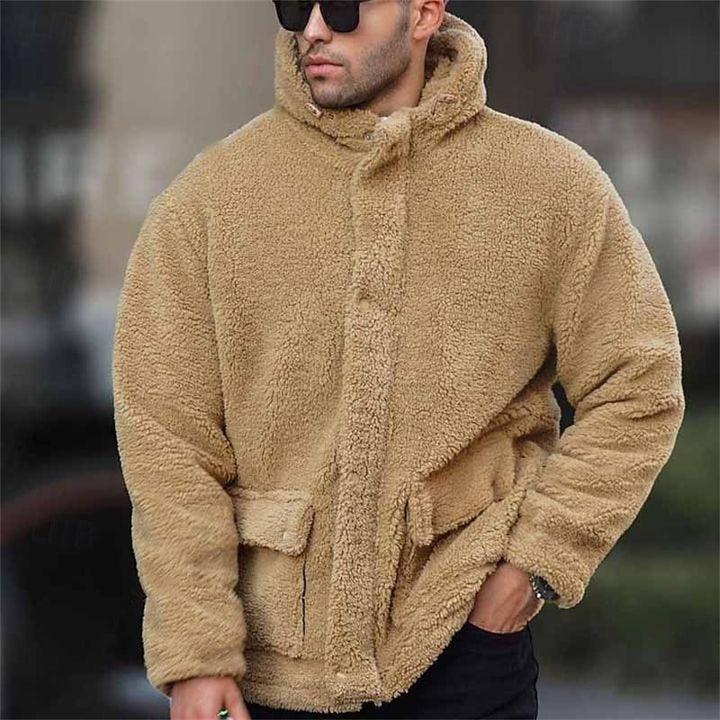 Tobias | Cozy Hooded Jacket