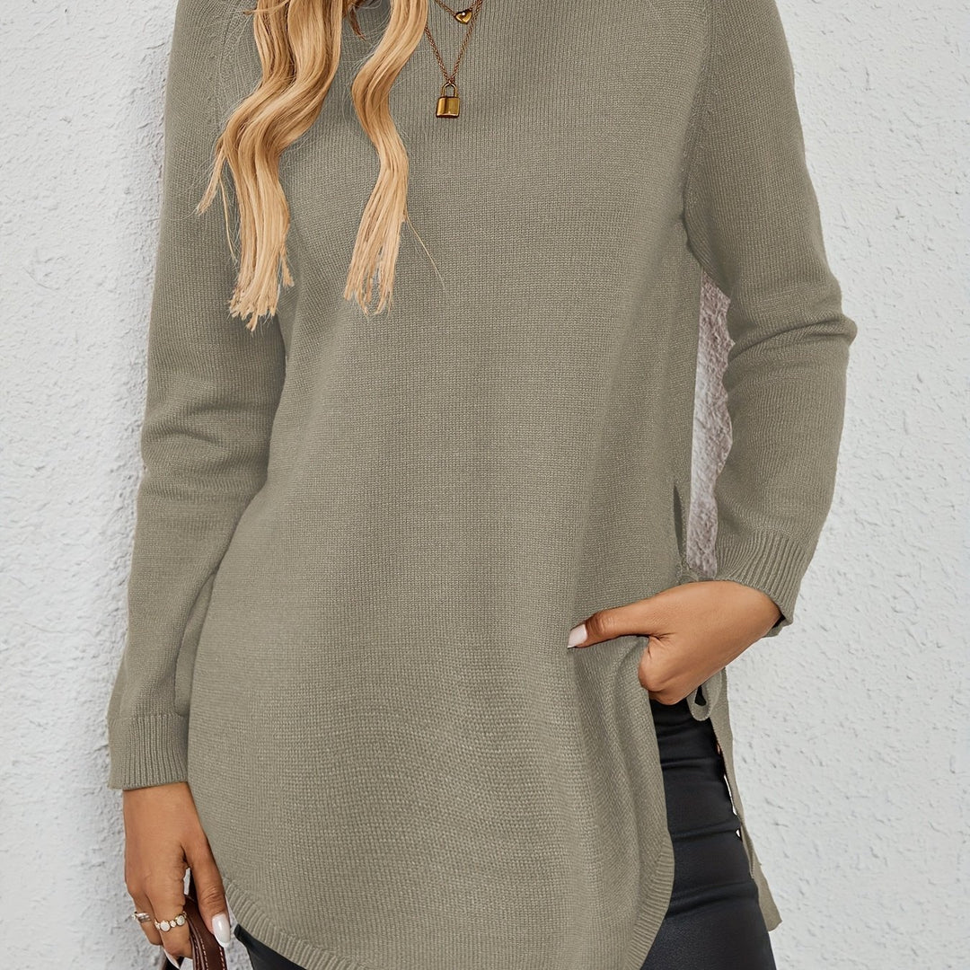 Marianne | Relaxed Longline Sweater