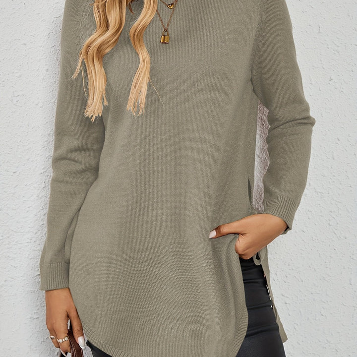 Marianne | Relaxed Longline Sweater