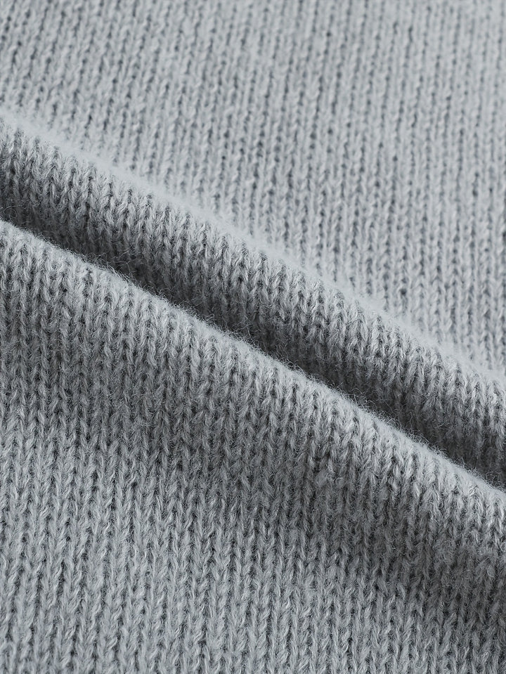Gideon | Cable-Knit V-Neck Sweater Vest