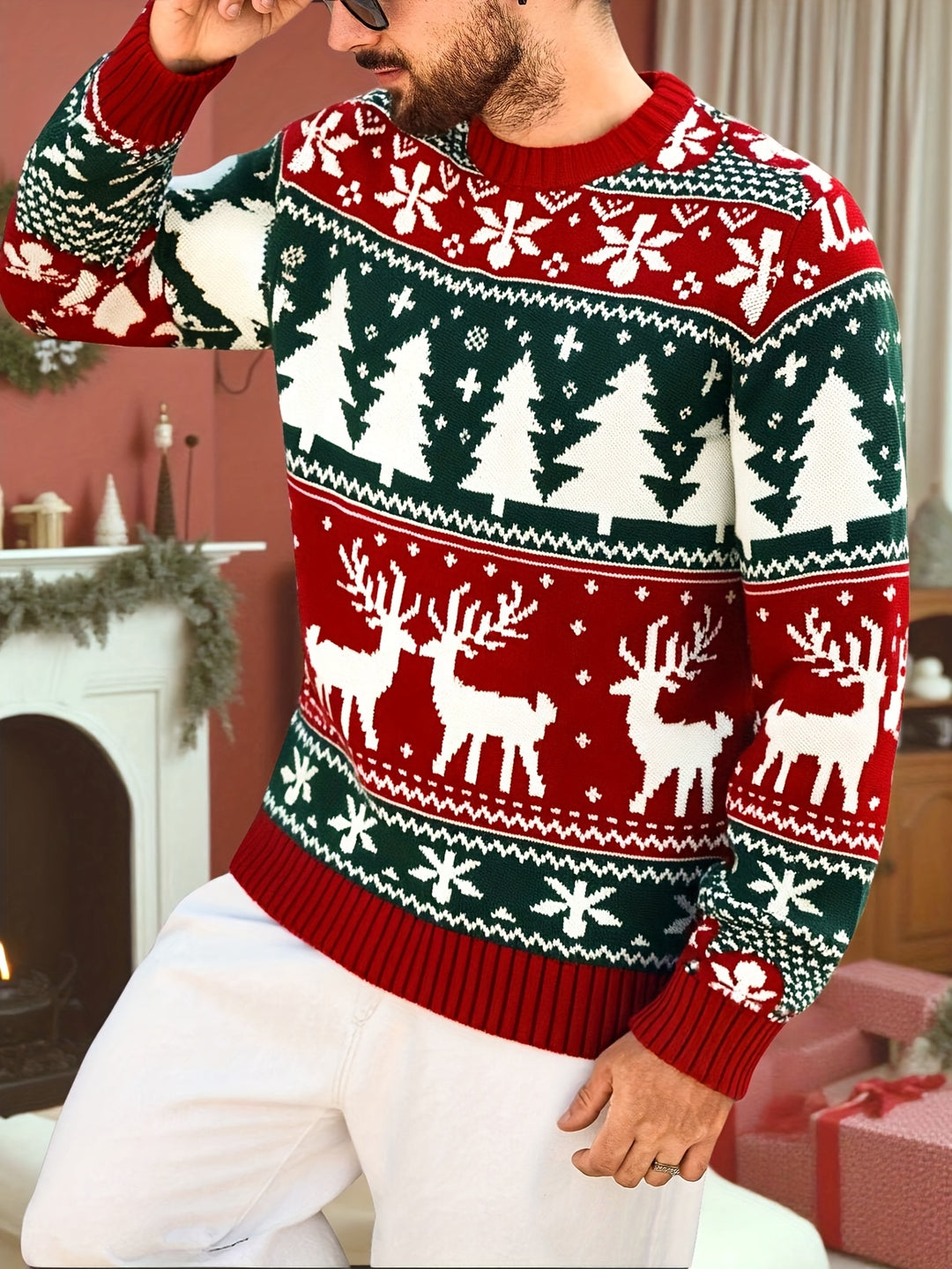 Bennet | Festive Christmas Sweater
