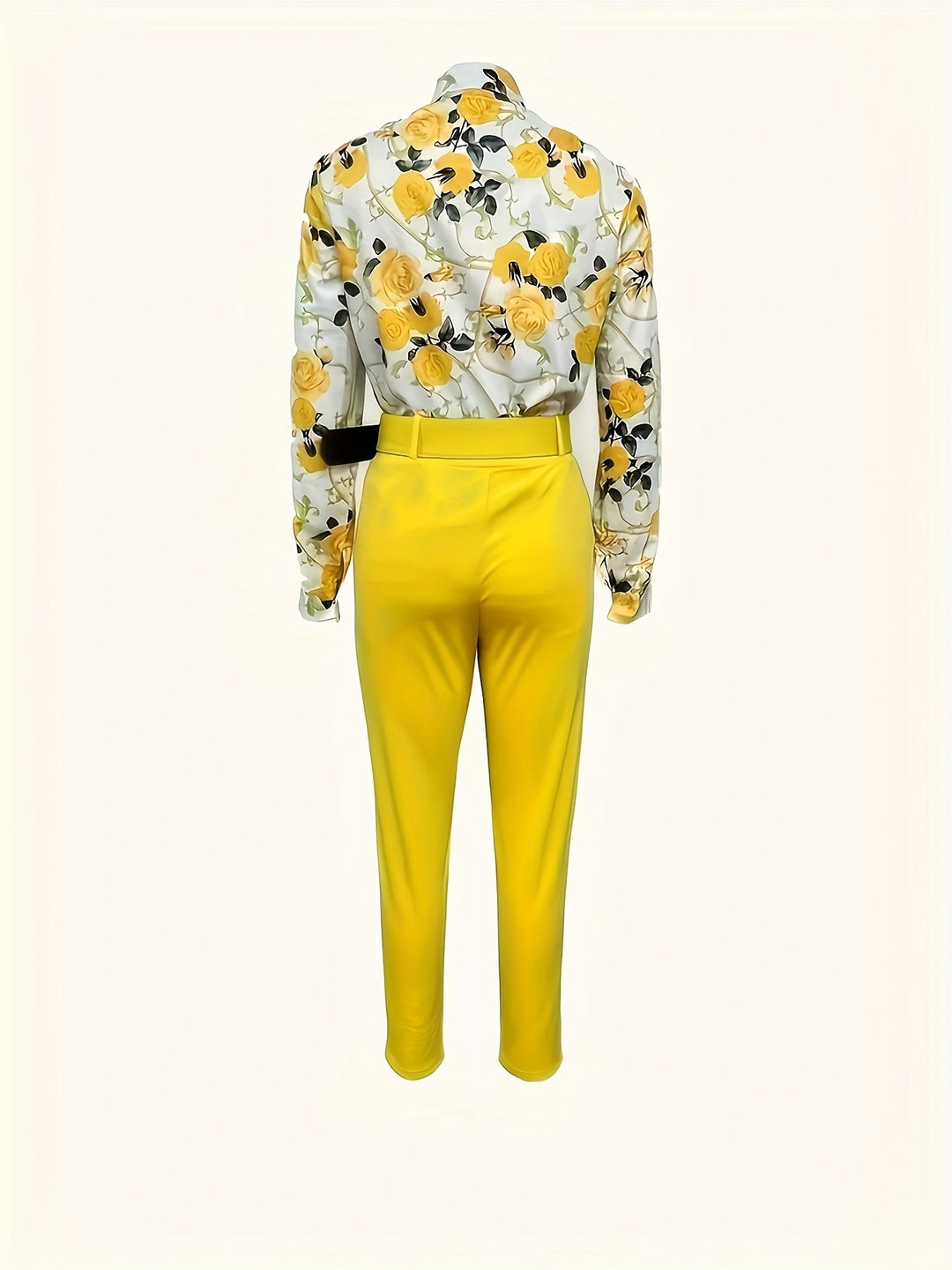 Susanna | Elegant Floral Two-Piece Set