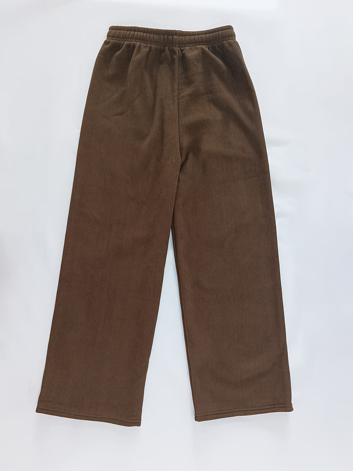 Ruth | Cozy Wide-Leg Lounge Pants