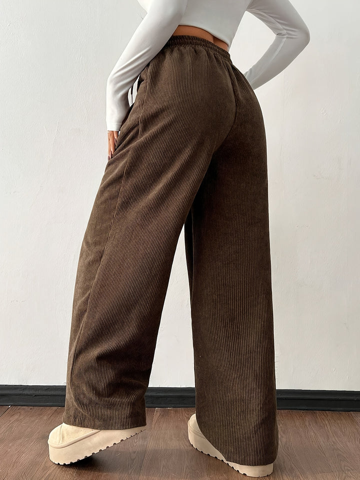 Thea | Relaxed Wide-Leg Pants