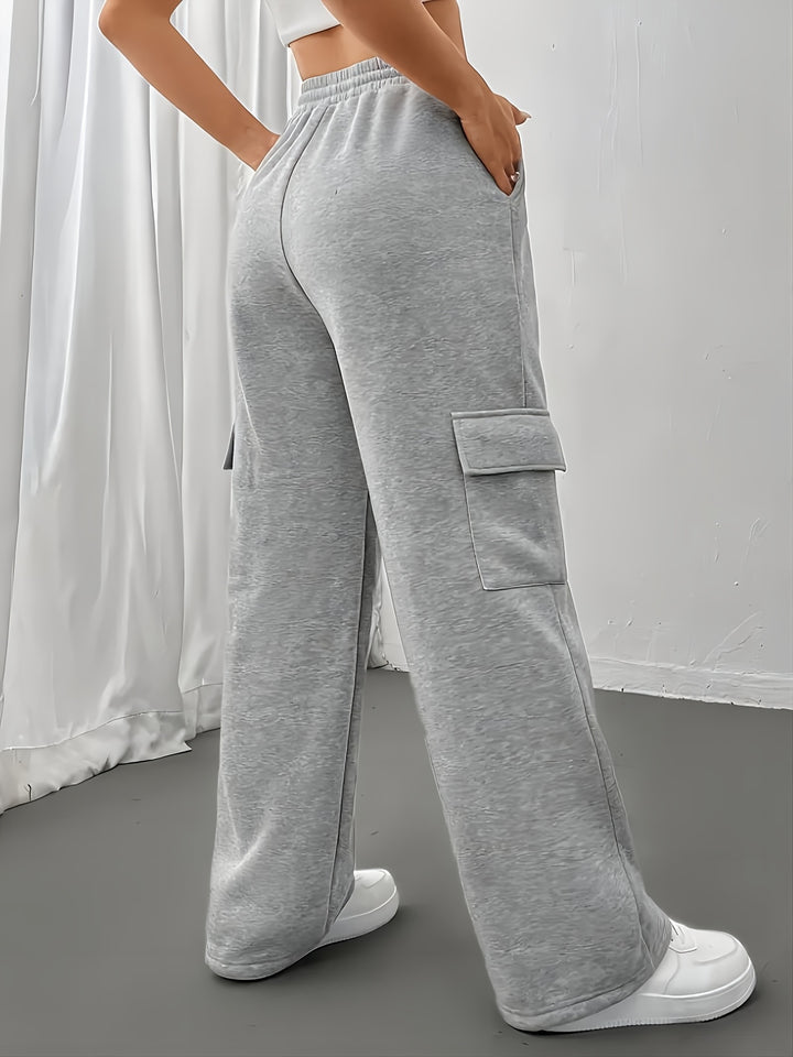 Nina | Relaxed Cargo Joggers