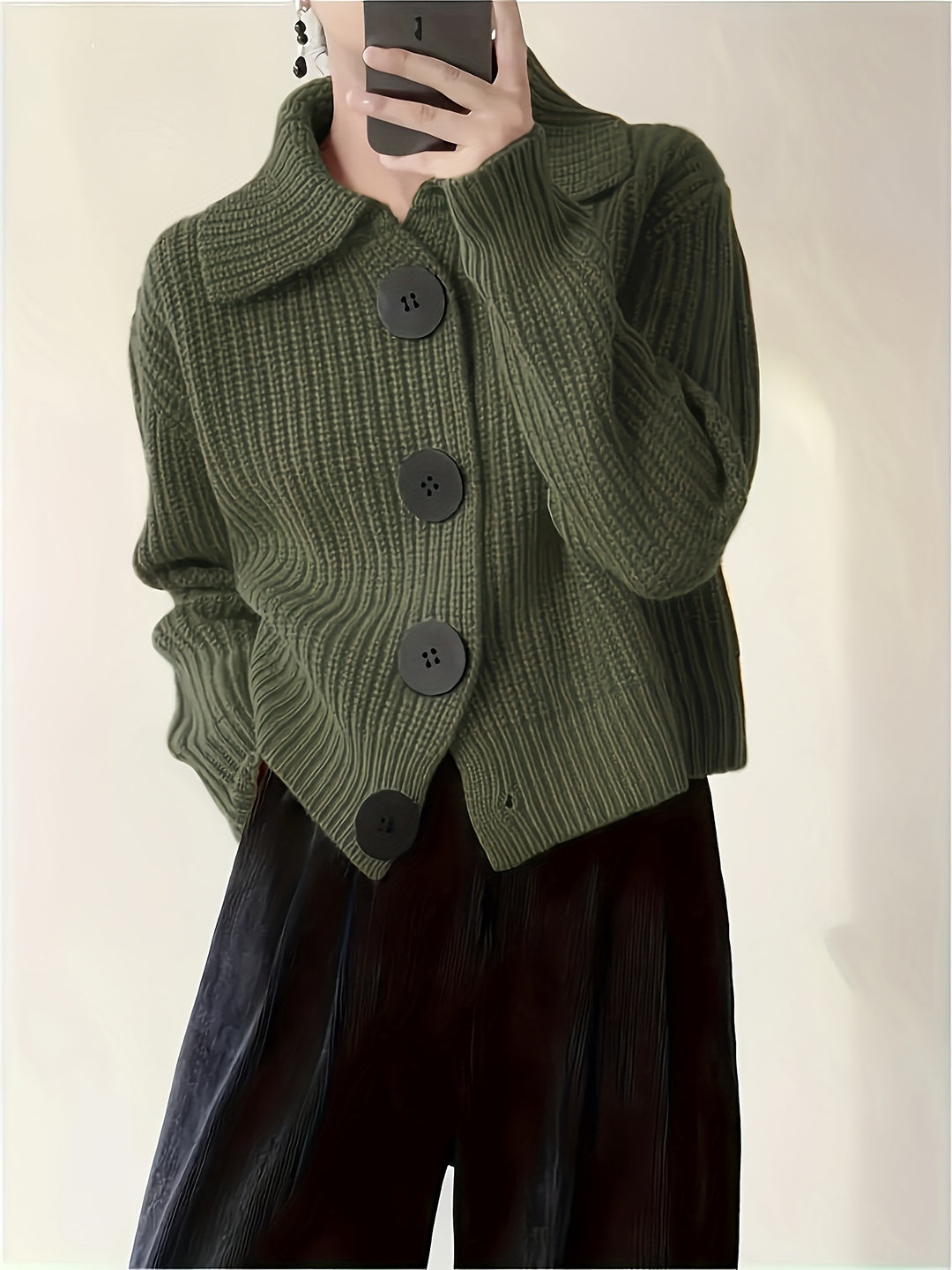 Eileen | Cozy Ribbed Knit Sweater
